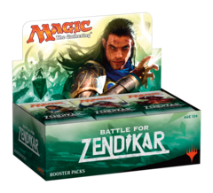 Battle for Zendikar Booster Box - English